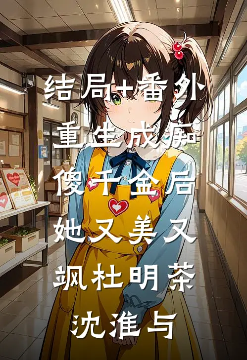 结局+番外重生成痴傻千金后，她又美又飒杜明茶沈淮与