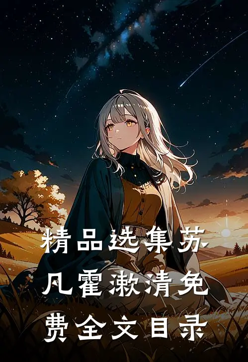精品选集苏凡霍漱清免费全文目录