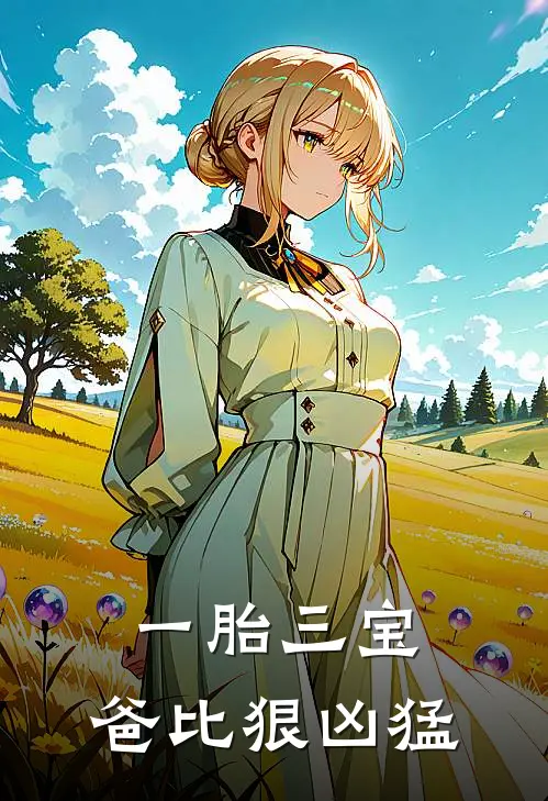 一胎三宝，爸比狠凶猛