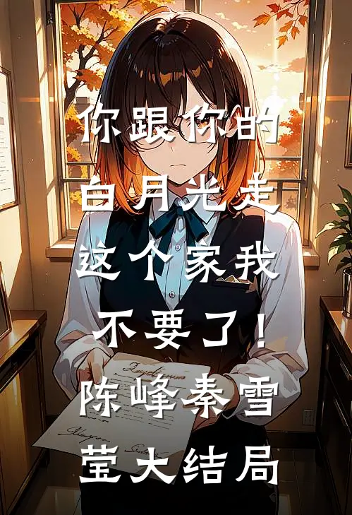 你跟你的白月光走，这个家我不要了！陈峰秦雪莹大结局