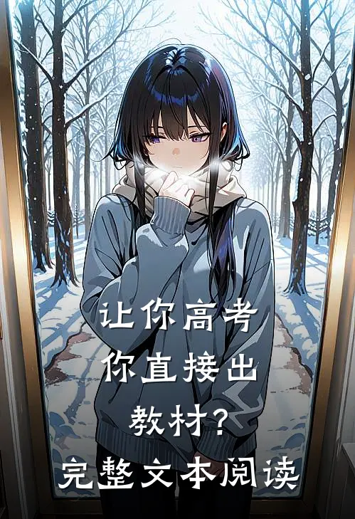 让你高考，你直接出教材？完整文本阅读