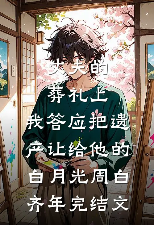 丈夫的葬礼上，我答应把遗产让给他的白月光周白齐年完结文