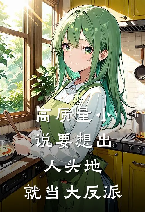 高质量小说要想出人头地，就当大反派