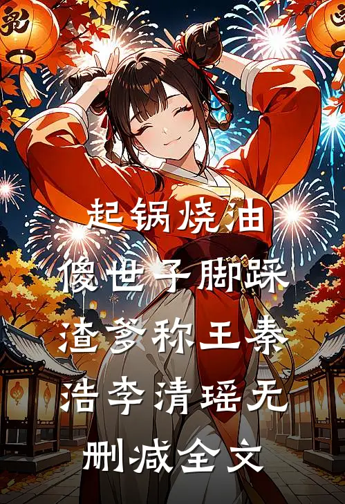 起锅烧油，傻世子脚踩渣爹称王秦浩李清瑶无删减全文