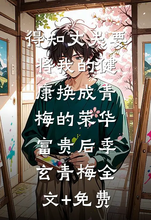 得知丈夫要将我的健康换成青梅的荣华富贵后季玄青梅全文+免费