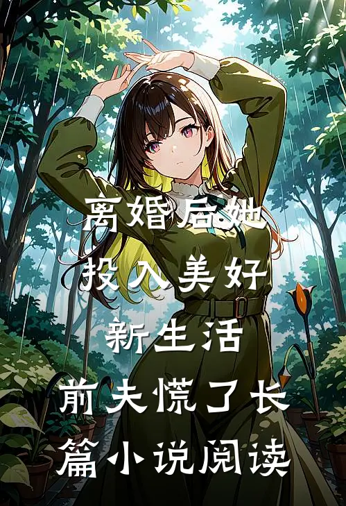 离婚后她投入美好新生活，前夫慌了长篇小说阅读