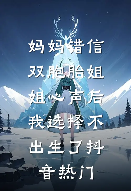 妈妈错信双胞胎姐姐心声后，我选择不出生了抖音热门
