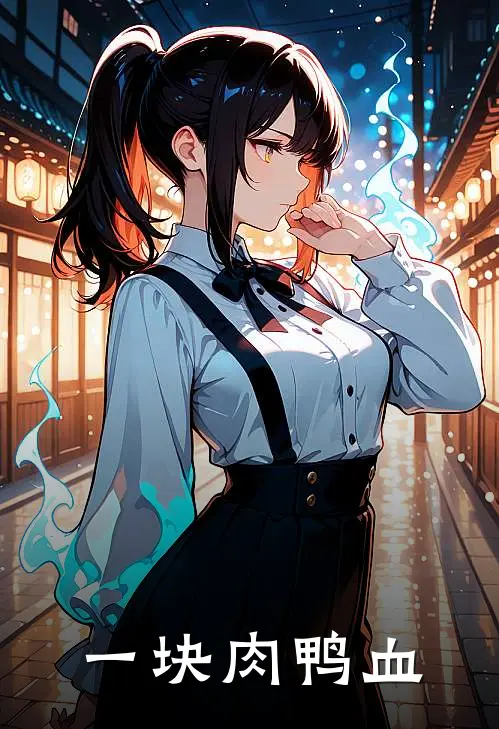 一块肉鸭血