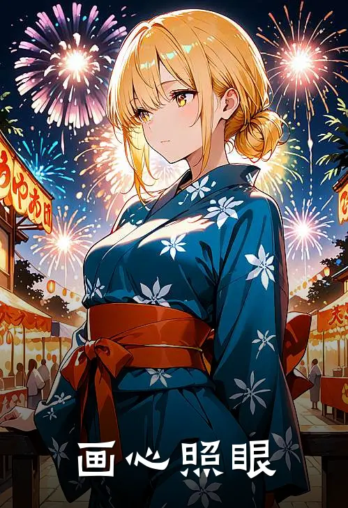 画心照眼
