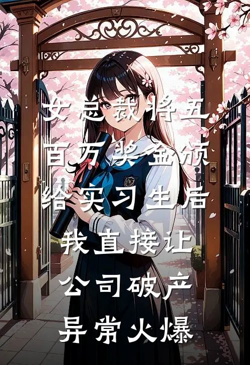 女总裁将五百万奖金颁给实习生后，我直接让公司破产异常火爆