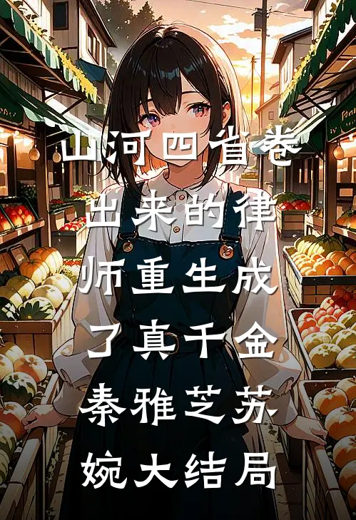 山河四省卷出来的律师重生成了真千金秦雅芝苏婉大结局