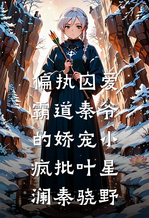 偏执囚爱，霸道秦爷的娇宠小疯批叶星澜秦骁野