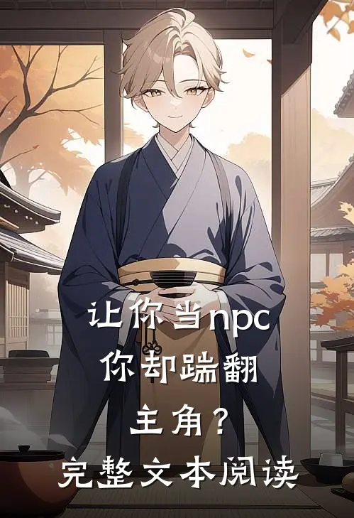 让你当npc，你却踹翻主角？完整文本阅读