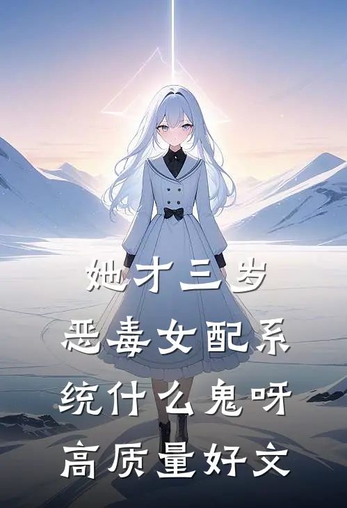 她才三岁，恶毒女配系统什么鬼呀高质量好文