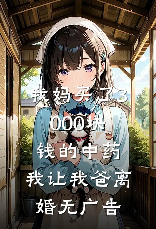 我妈买了3000块钱的中药，我让我爸离婚无广告