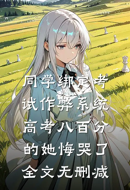 同学绑定考试作弊系统，高考八百分的她悔哭了全文无删减