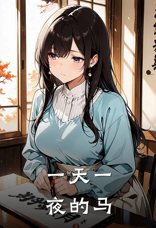 一天一夜的马