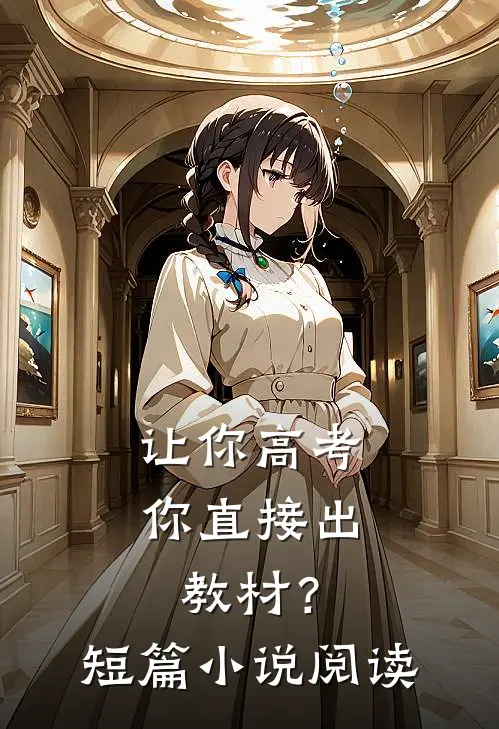 让你高考，你直接出教材？短篇小说阅读