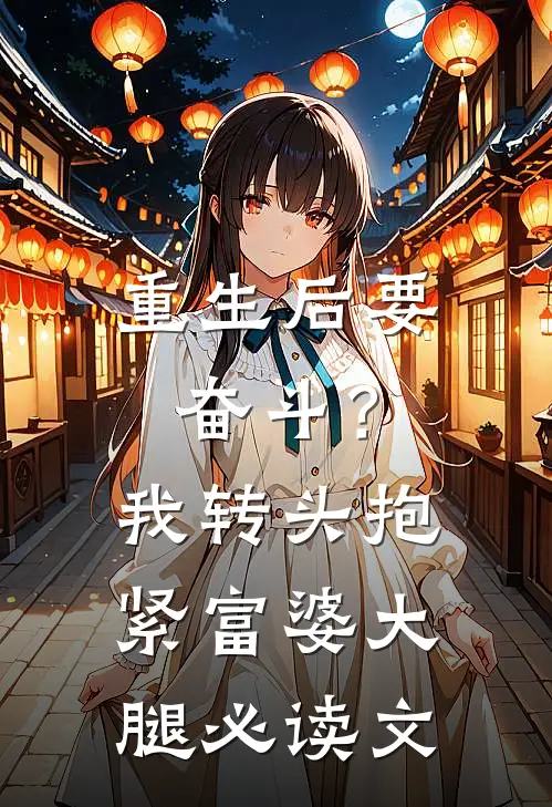 重生后要奋斗？我转头抱紧富婆大腿必读文