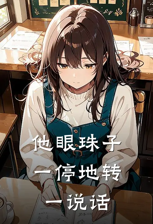 他眼珠子一停地转一说话