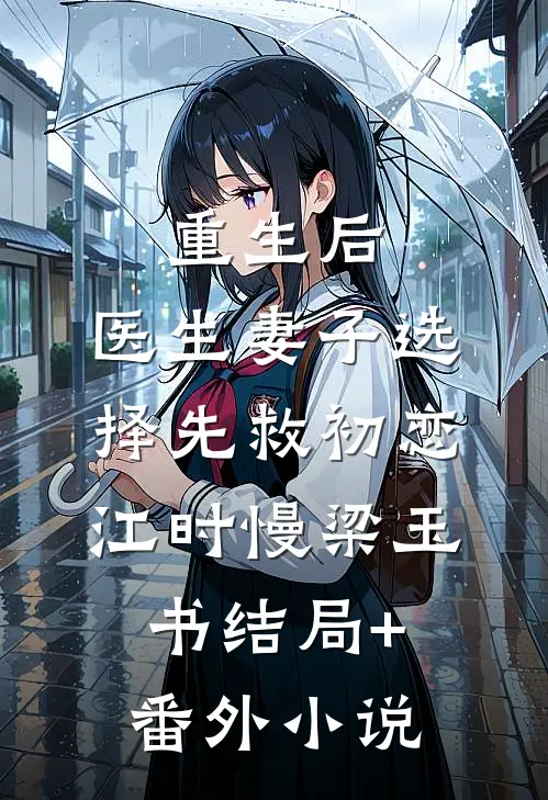 重生后，医生妻子选择先救初恋江时慢梁玉书结局+番外小说