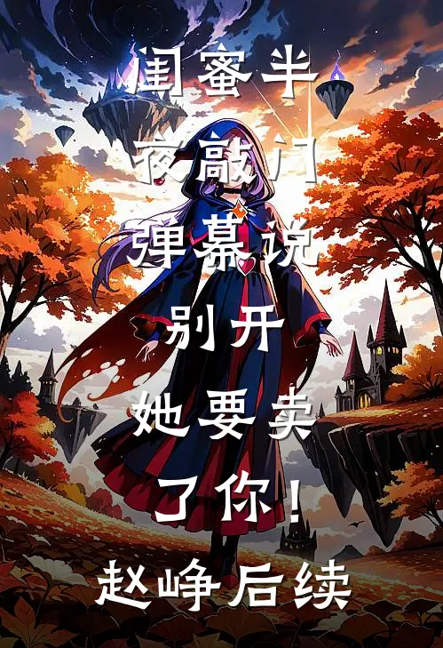 闺蜜半夜敲门，弹幕说：别开，她要卖了你！赵峥后续
