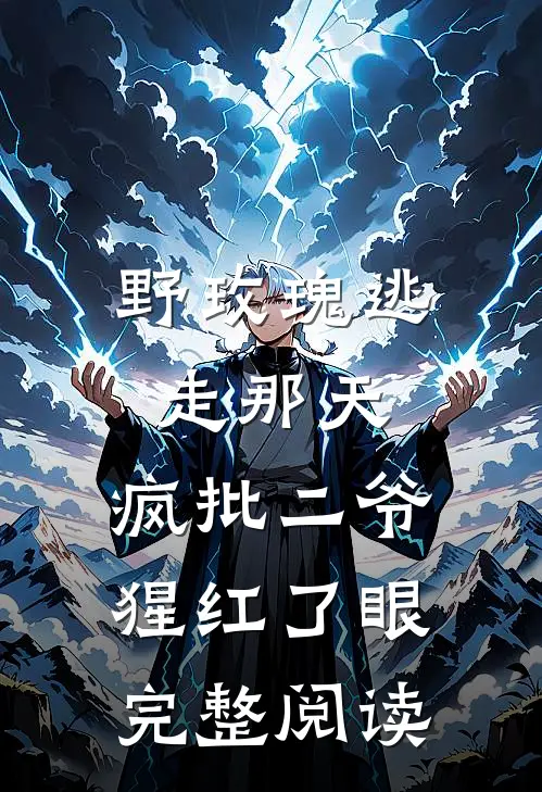 野玫瑰逃走那天，疯批二爷猩红了眼完整阅读