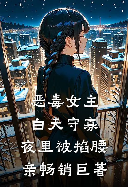 恶毒女主白天守寡，夜里被掐腰亲畅销巨著