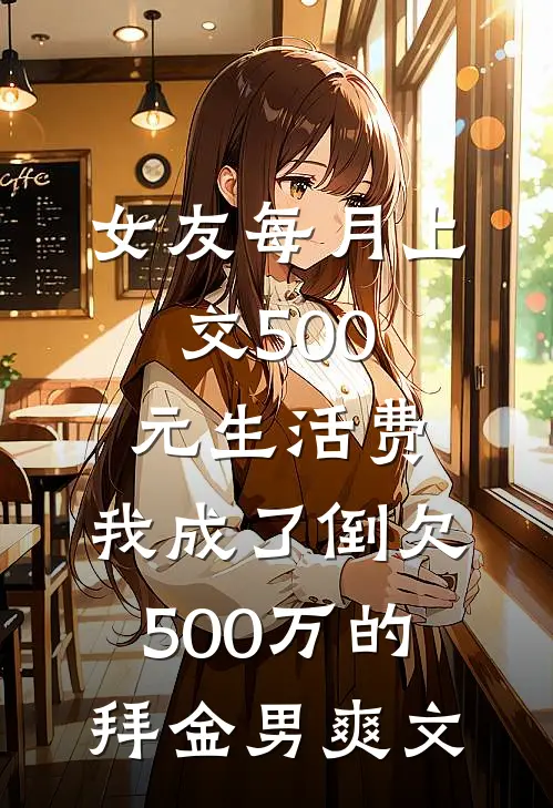 女友每月上交500元生活费，我成了倒欠500万的拜金男爽文
