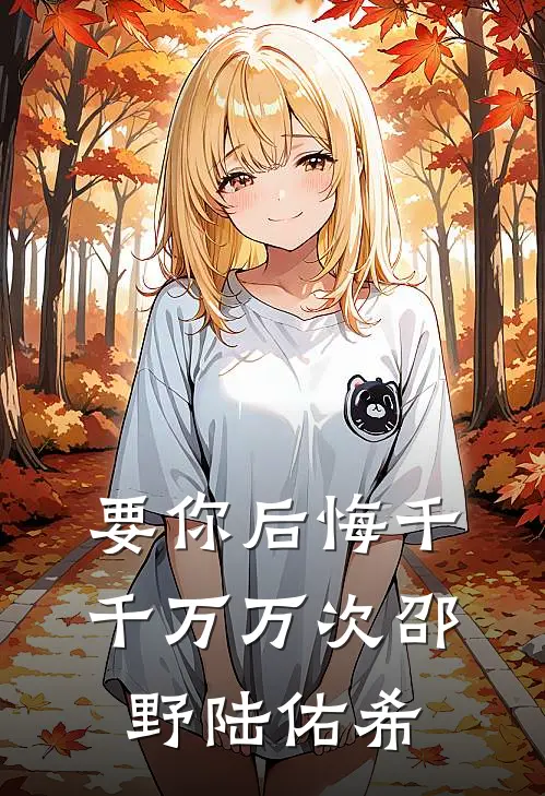 要你后悔千千万万次邵野陆佑希