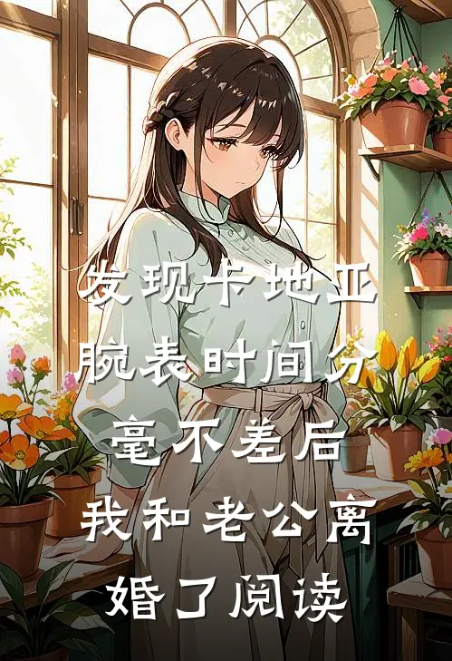 发现卡地亚腕表时间分毫不差后，我和老公离婚了阅读