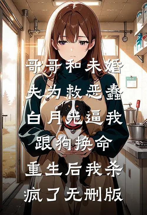 哥哥和未婚夫为救恶蠢白月光逼我跟狗换命，重生后我杀疯了无删版