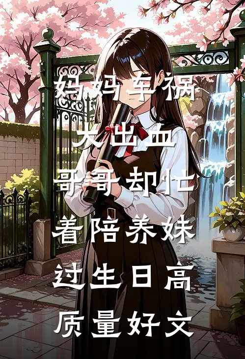 妈妈车祸大出血，哥哥却忙着陪养妹过生日高质量好文