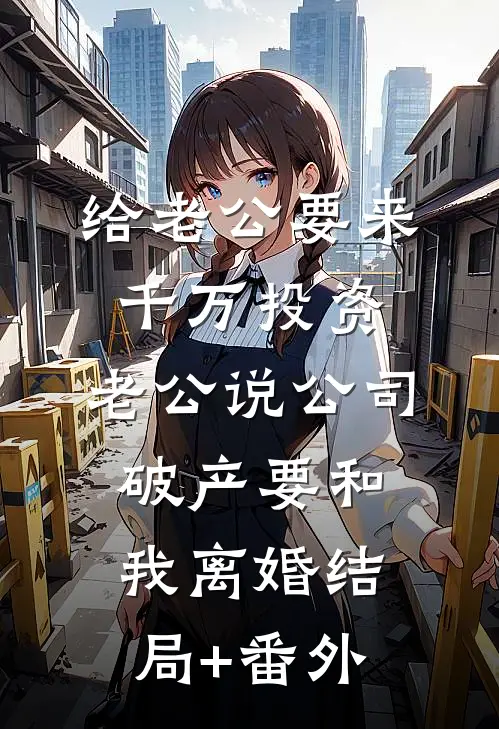 给老公要来千万投资，老公说公司破产要和我离婚结局+番外