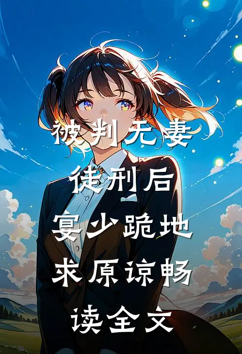 被判无妻徒刑后，宴少跪地求原谅畅读全文