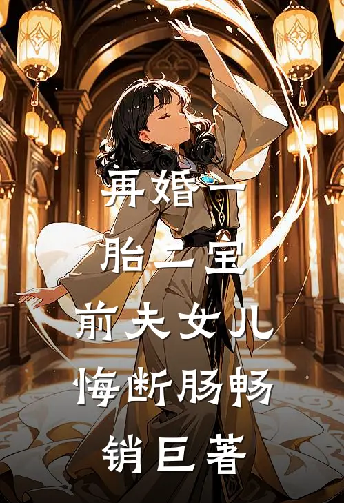 再婚一胎二宝，前夫女儿悔断肠畅销巨著