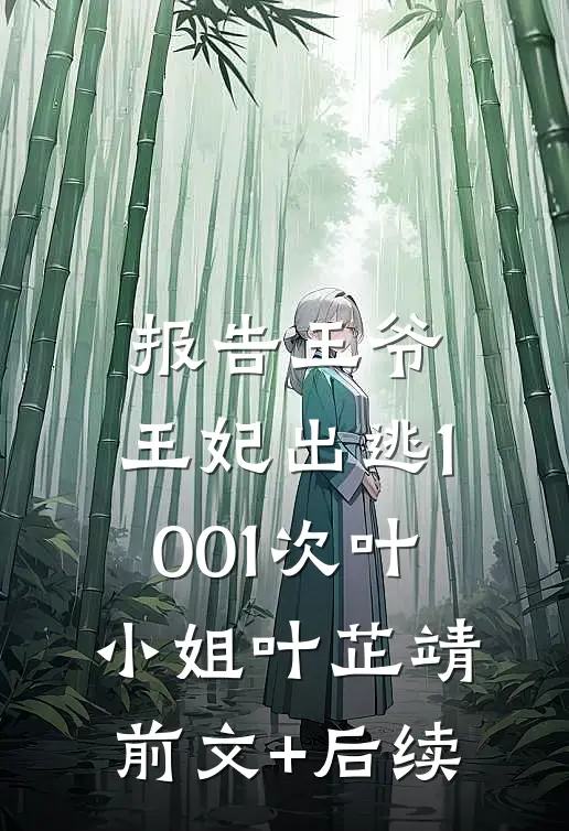 报告王爷，王妃出逃1001次叶小姐叶芷靖前文+后续