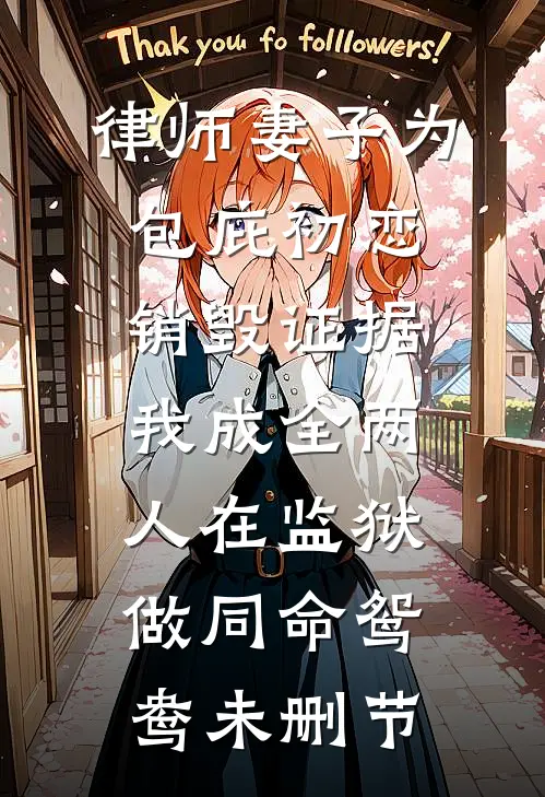 律师妻子为包庇初恋销毁证据，我成全两人在监狱做同命鸳鸯未删节