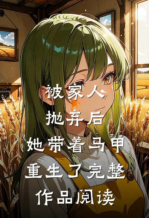 被家人抛弃后，她带着马甲重生了完整作品阅读