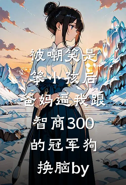 被嘲笑是笨小孩后，爸妈逼我跟智商300的冠军狗换脑by