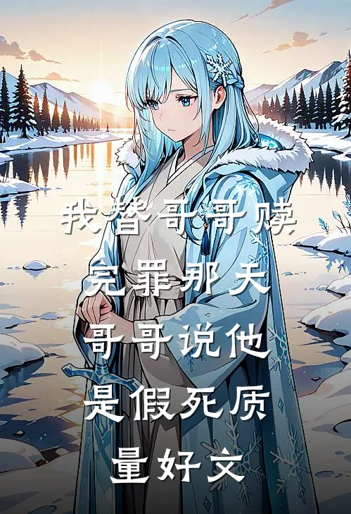 我替哥哥赎完罪那天，哥哥说他是假死质量好文