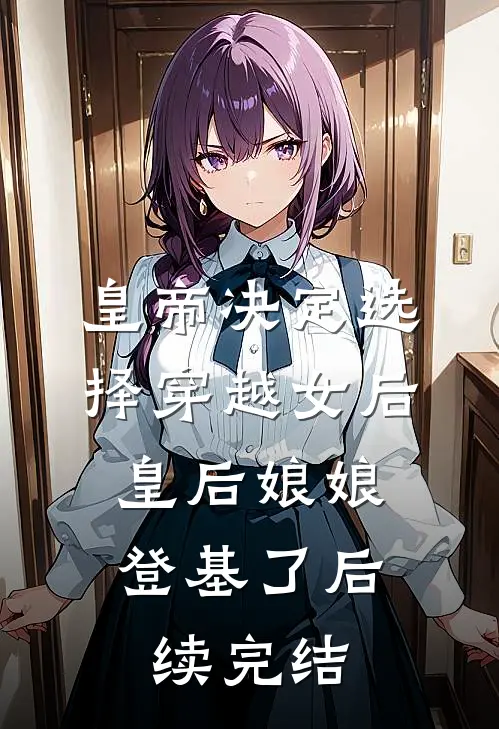 皇帝决定选择穿越女后，皇后娘娘登基了后续完结