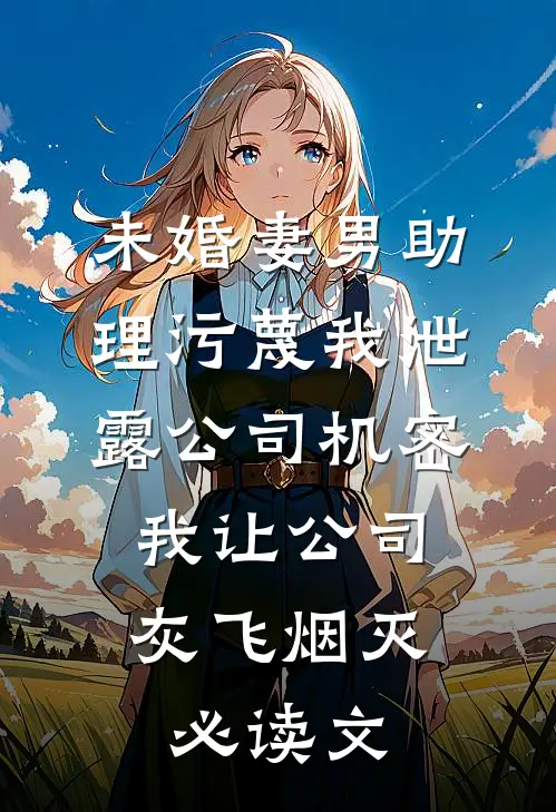 未婚妻男助理污蔑我泄露公司机密，我让公司灰飞烟灭必读文