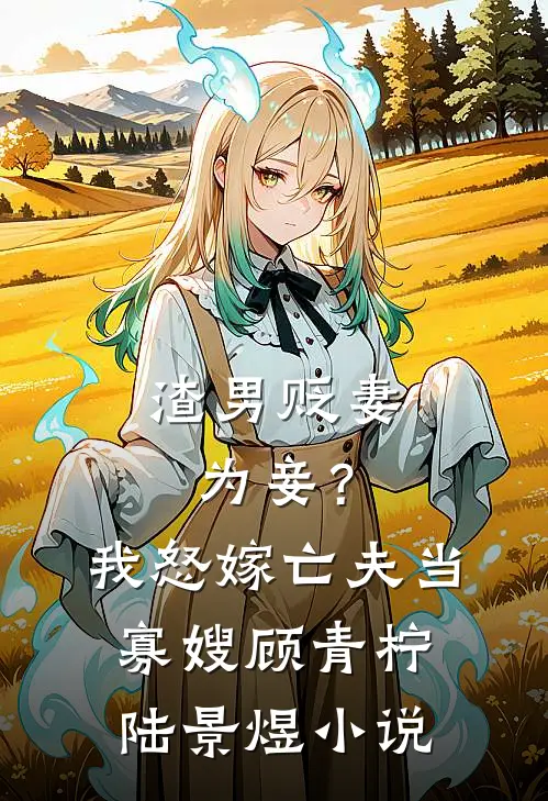 渣男贬妻为妾？我怒嫁亡夫当寡嫂顾青柠陆景煜小说