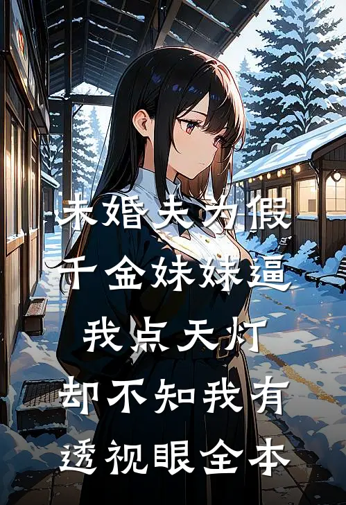 未婚夫为假千金妹妹逼我点天灯，却不知我有透视眼全本