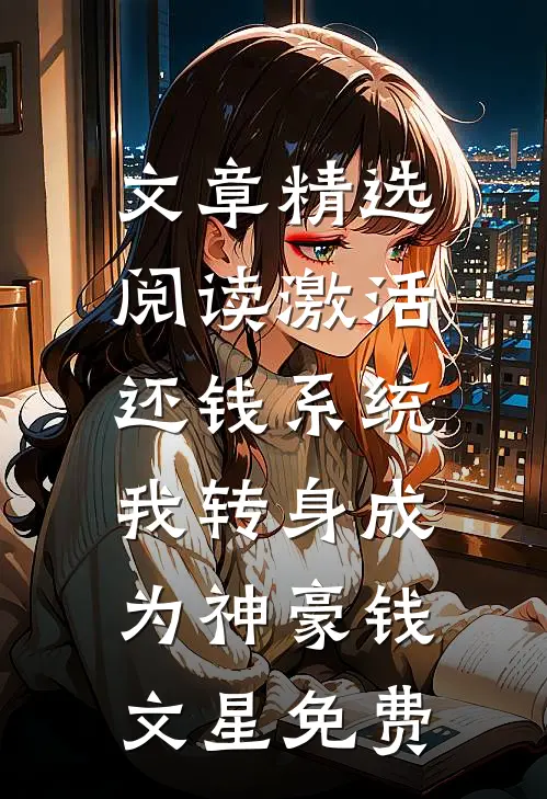 文章精选阅读激活还钱系统,我转身成为神豪钱文星免费