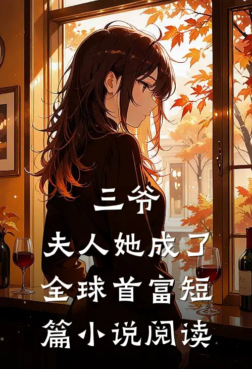 三爷，夫人她成了全球首富短篇小说阅读