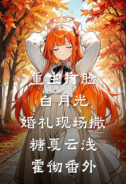 重生打脸白月光，婚礼现场撒糖夏云浅霍彻番外
