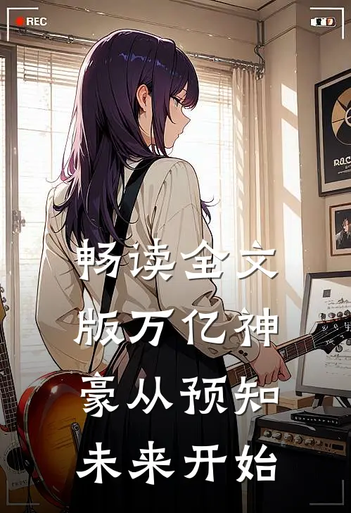 畅读全文版万亿神豪从预知未来开始