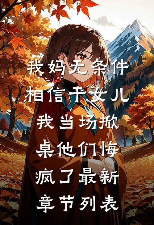 我妈无条件相信干女儿，我当场掀桌他们悔疯了最新章节列表